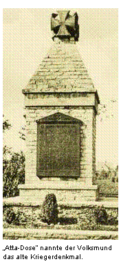 Kriegerdenkmal