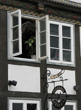 Stadtmauerhäuser an der Adolf- und Auguststraße