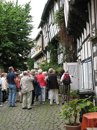 Stadtmauerhäuser