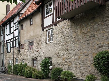 Fachwerkhaus Detailansicht
