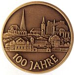Medaille 100 Jahre Neubeckum - Vorderseite