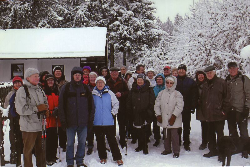 Winterwanderung 2014HV