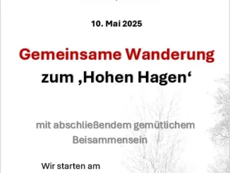 Wanderung Hoher Hagen