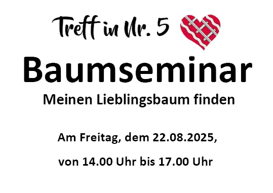 Treff-5-Baumseminar